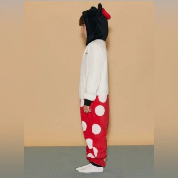 Girls Disney Minnie Mouse Pajama Jumpsuit (Kids)